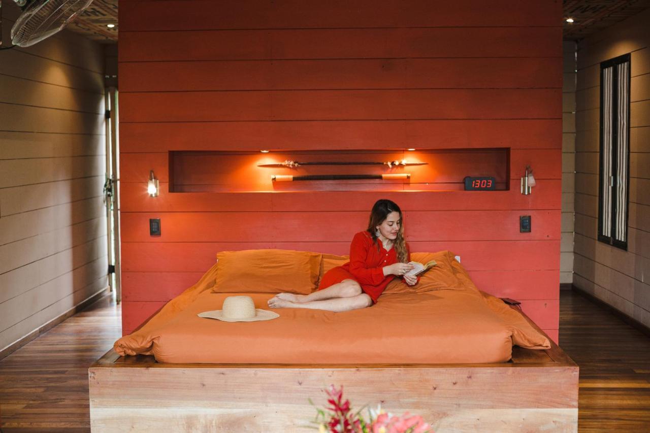 Hamadryade Lodge Puerto Misahuallí Zewnętrze zdjęcie