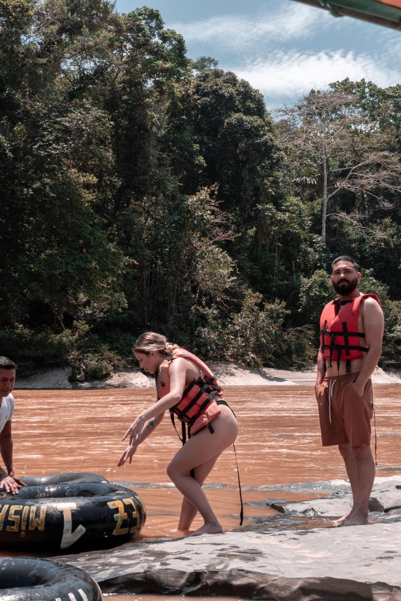 Hamadryade Lodge Puerto Misahuallí Zewnętrze zdjęcie