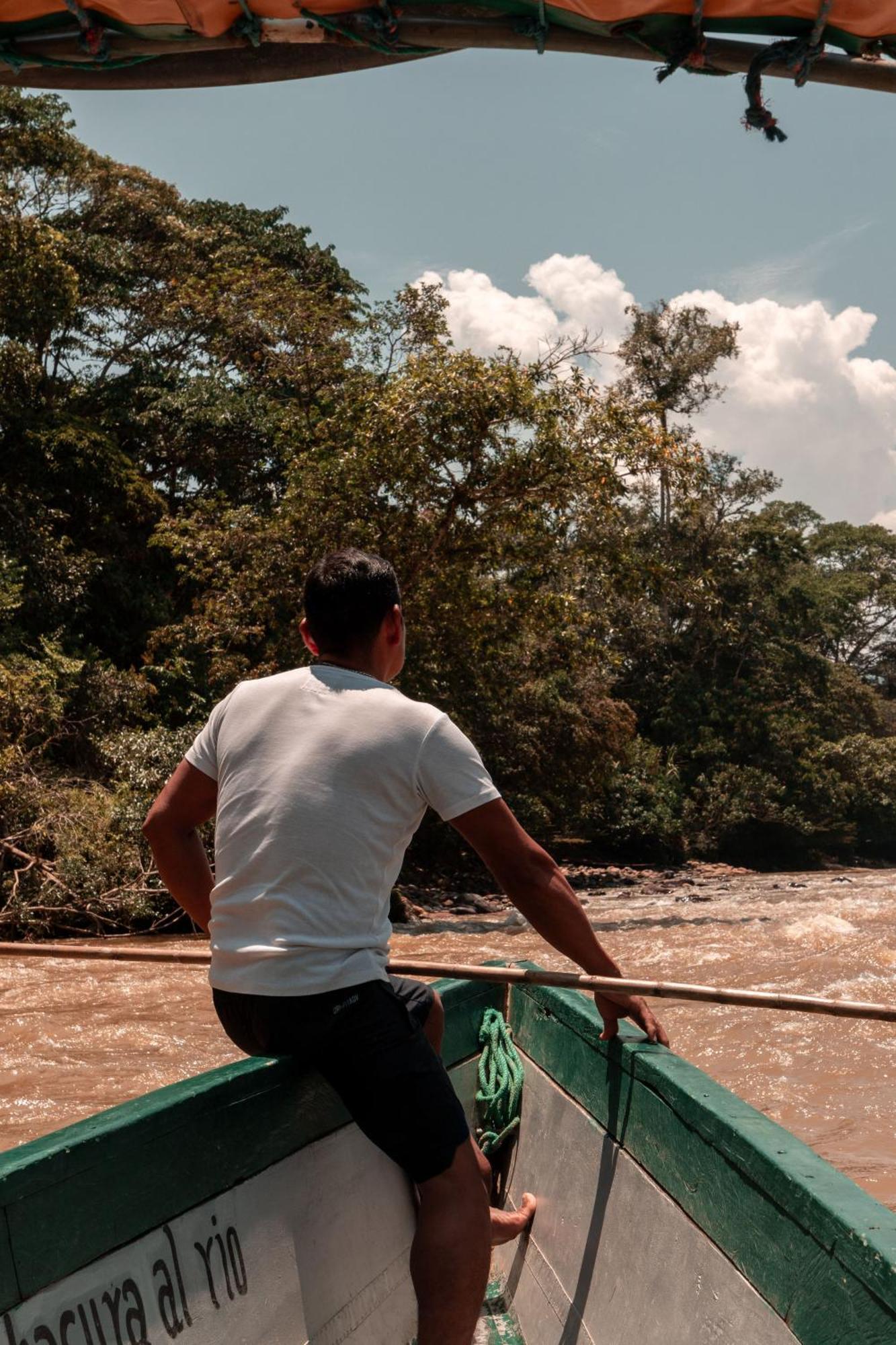 Hamadryade Lodge Puerto Misahuallí Zewnętrze zdjęcie