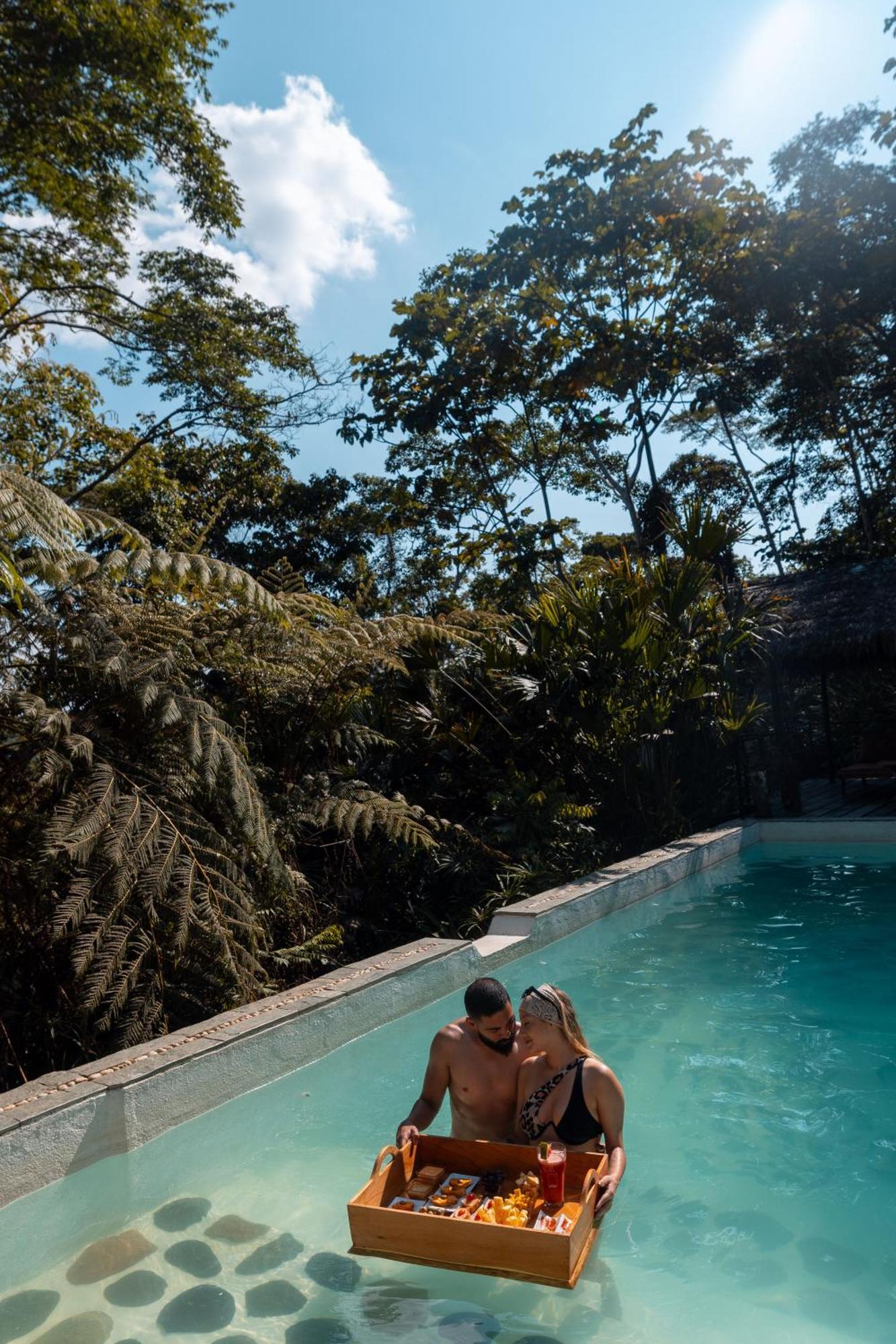 Hamadryade Lodge Puerto Misahuallí Zewnętrze zdjęcie