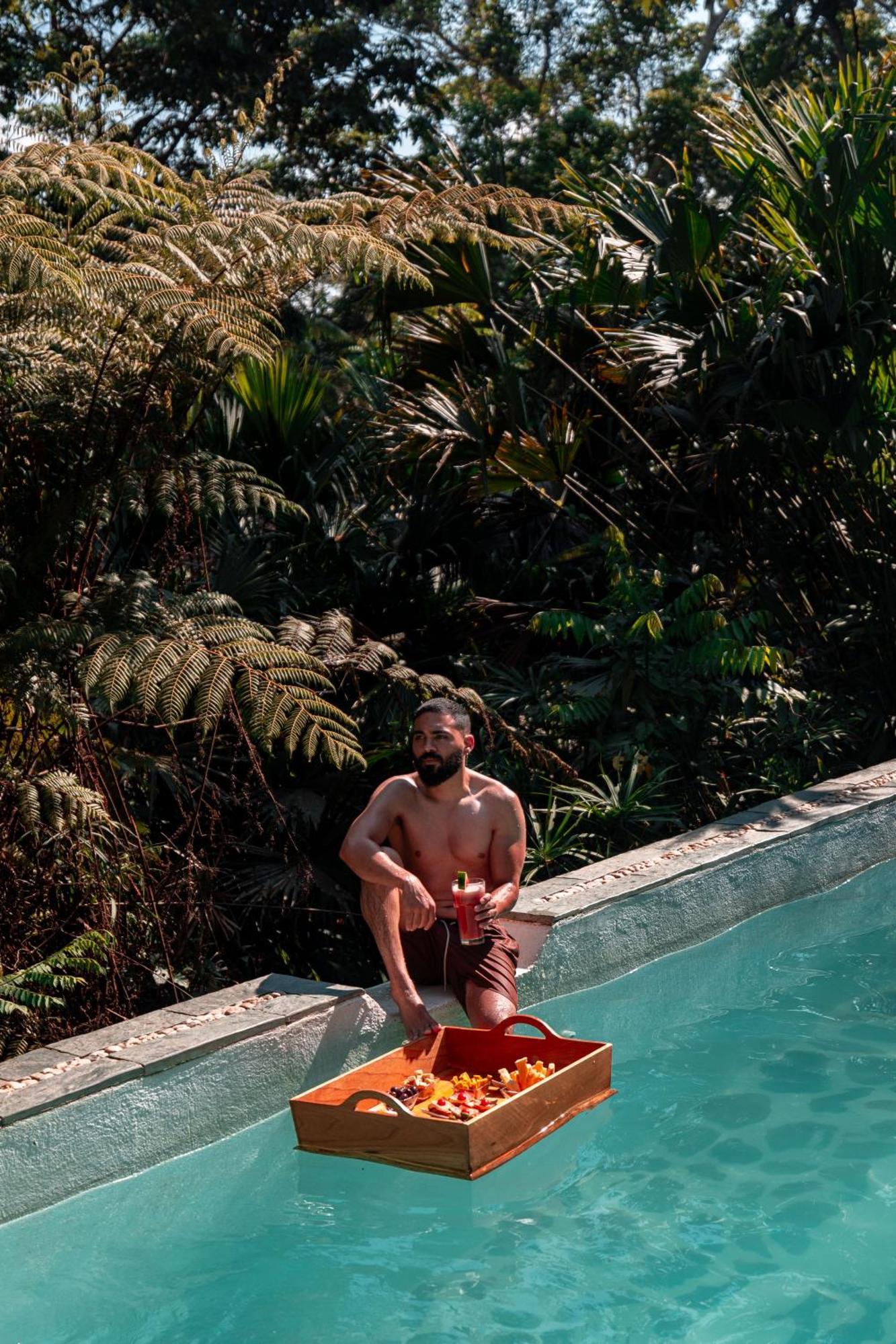 Hamadryade Lodge Puerto Misahuallí Zewnętrze zdjęcie