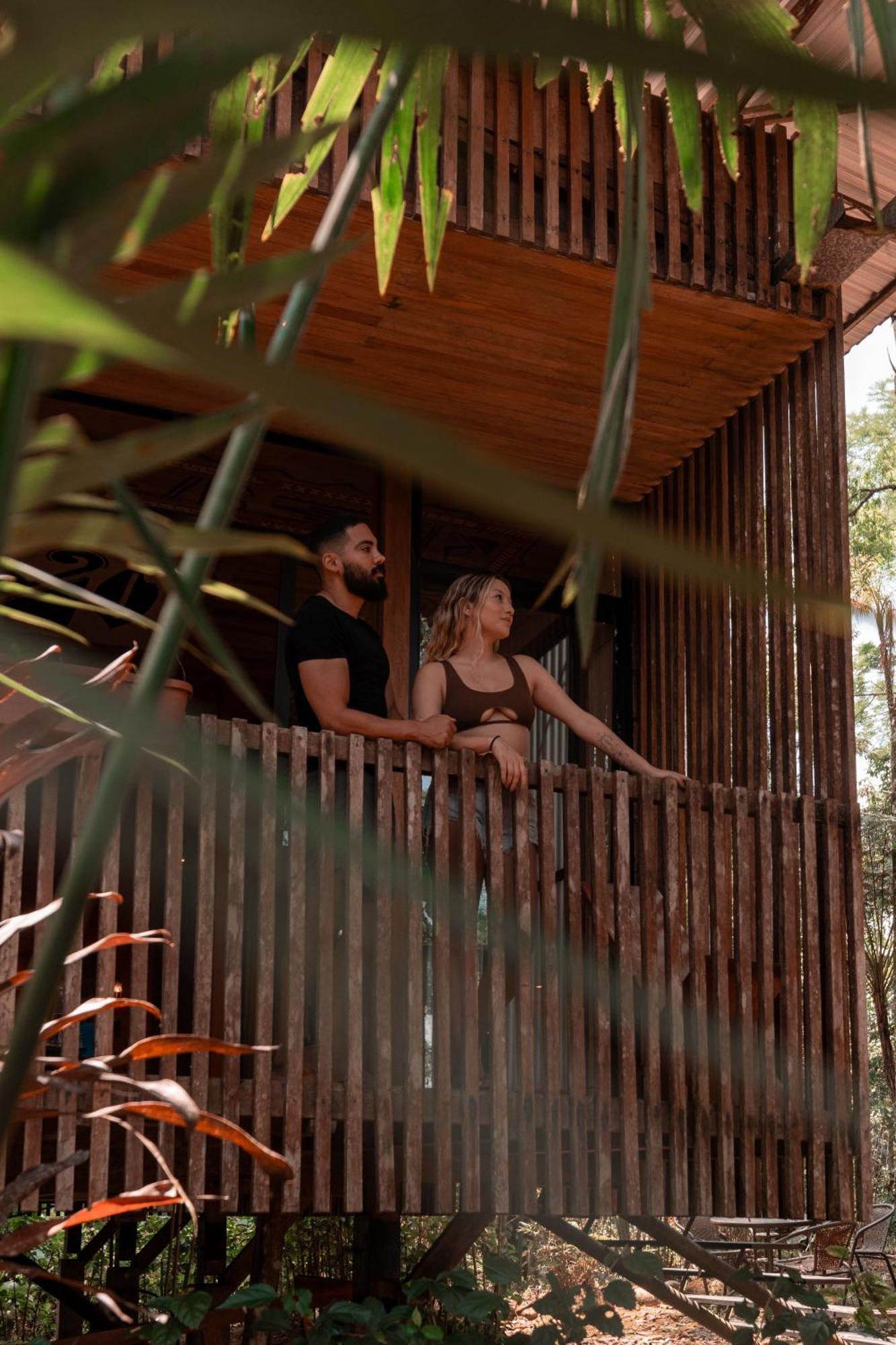 Hamadryade Lodge Puerto Misahuallí Zewnętrze zdjęcie