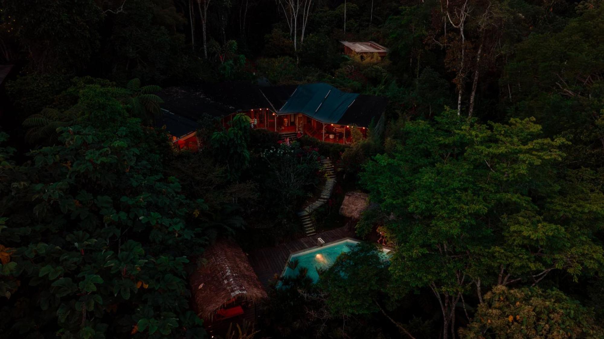 Hamadryade Lodge Puerto Misahuallí Zewnętrze zdjęcie