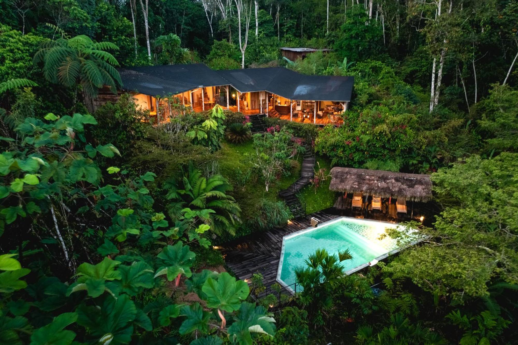 Hamadryade Lodge Puerto Misahuallí Zewnętrze zdjęcie